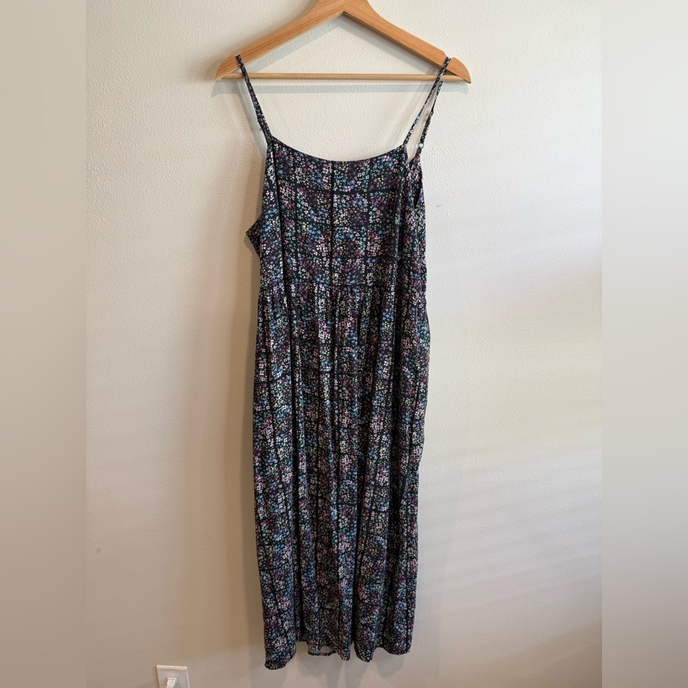 Wild Fable Multicolor Floral Maxi Dress